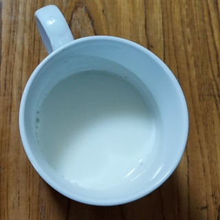 温かホットミルク